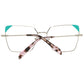 Gold Women Optical Frames