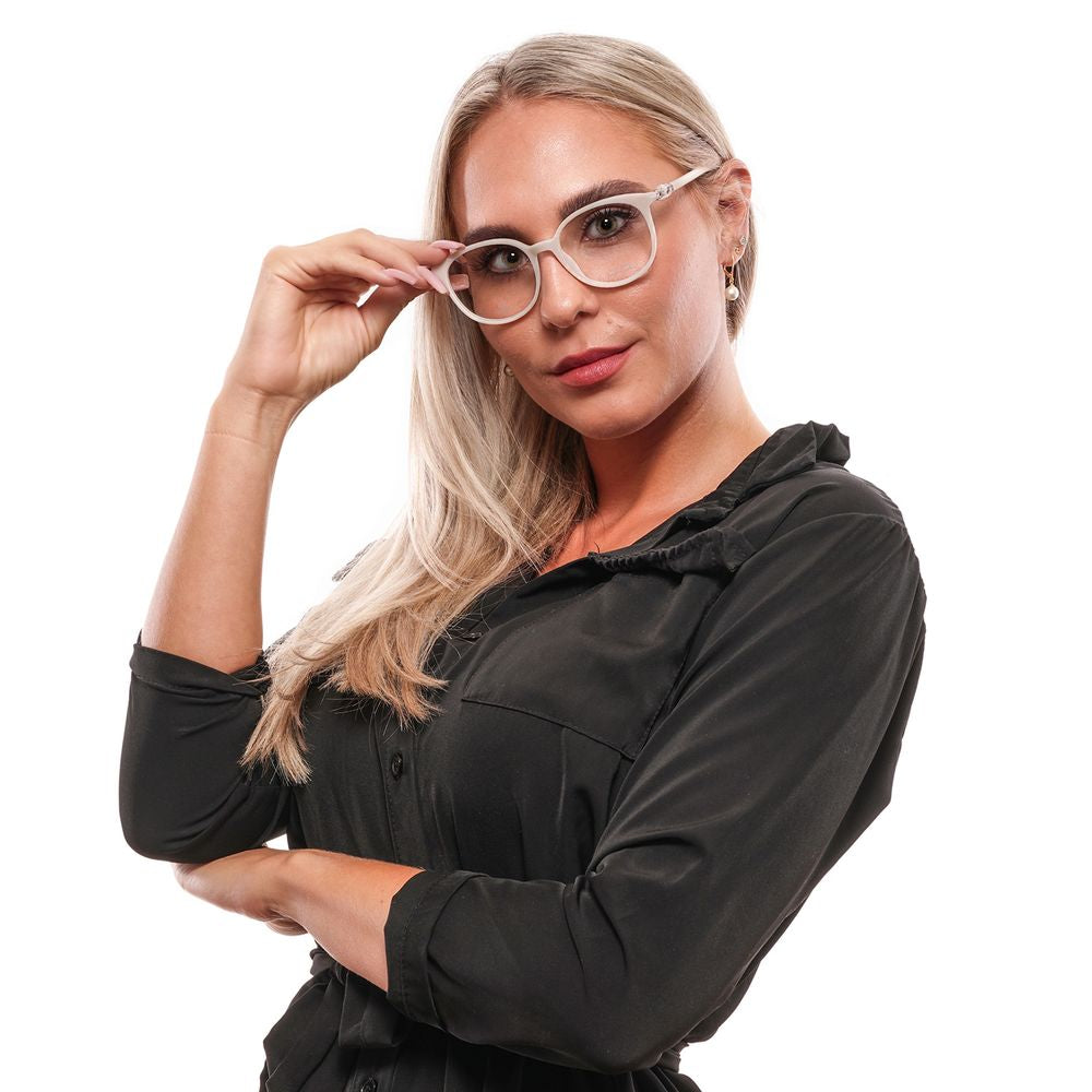 White Women Optical Frames