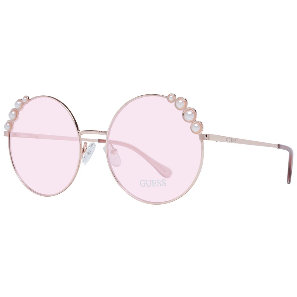 Roségoldene Damen-Sonnenbrille