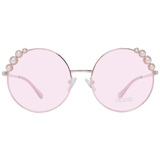 Roségoldene Damen-Sonnenbrille