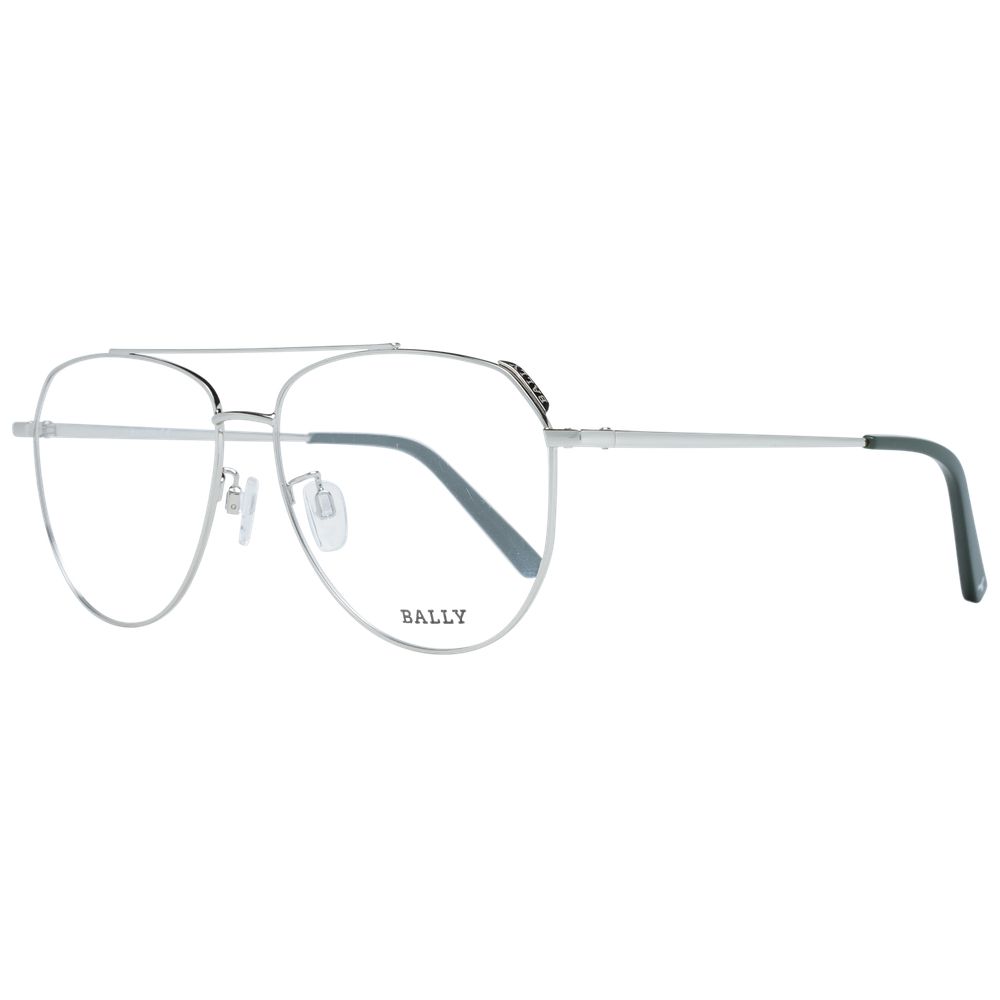 Silberne optische Unisex-Rahmen