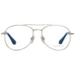 Silver Women Optical Frames