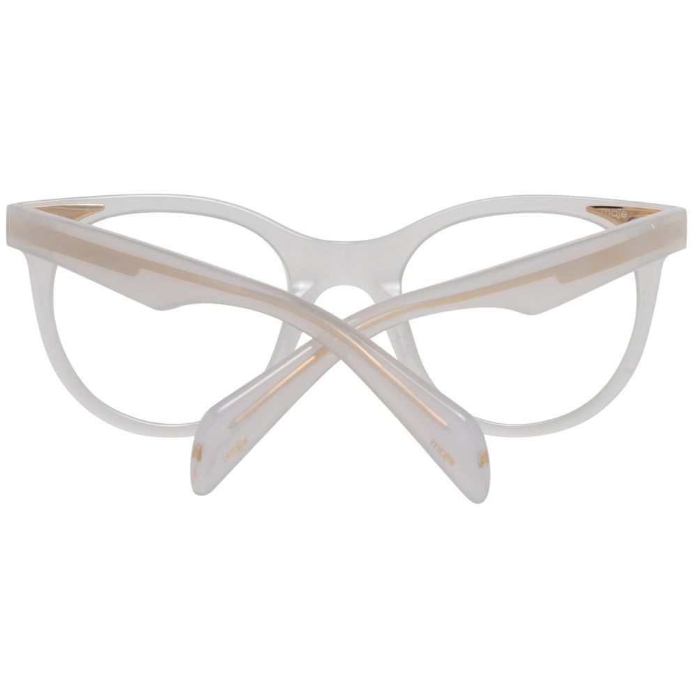 White Women Optical Frames