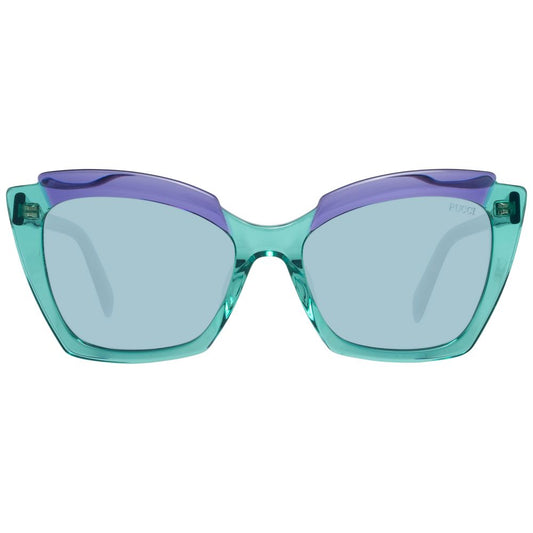 Green Women Sunglasses