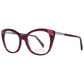 Burgundy Women Optical Frames