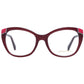 Burgundy Women Optical Frames