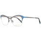 Silver Women Optical Frames