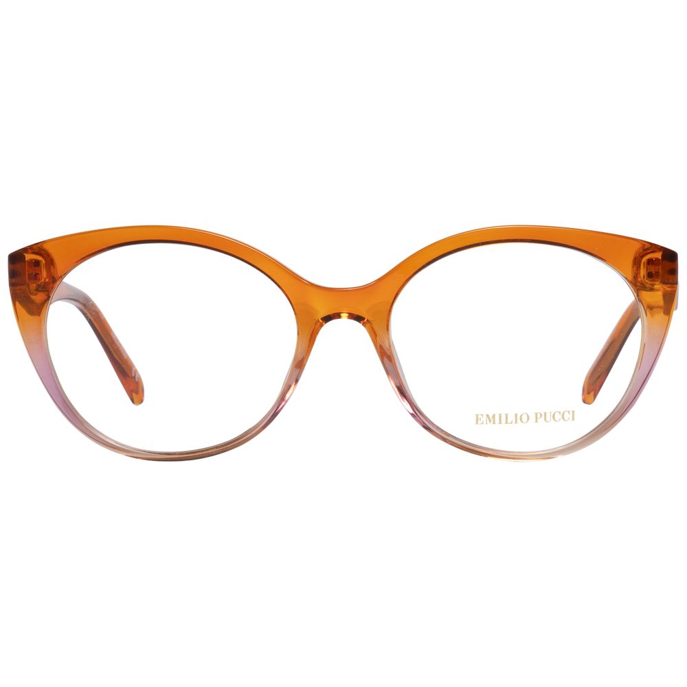 Orange Women Optical Frames