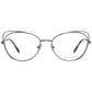 Silver Women Optical Frames