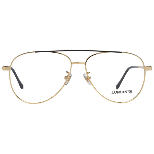 Gold Men Optical Frames