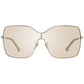 Rose Gold Women Sunglasses