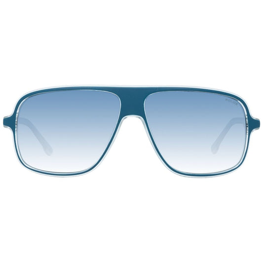 Grüne Herren Sonnenbrille