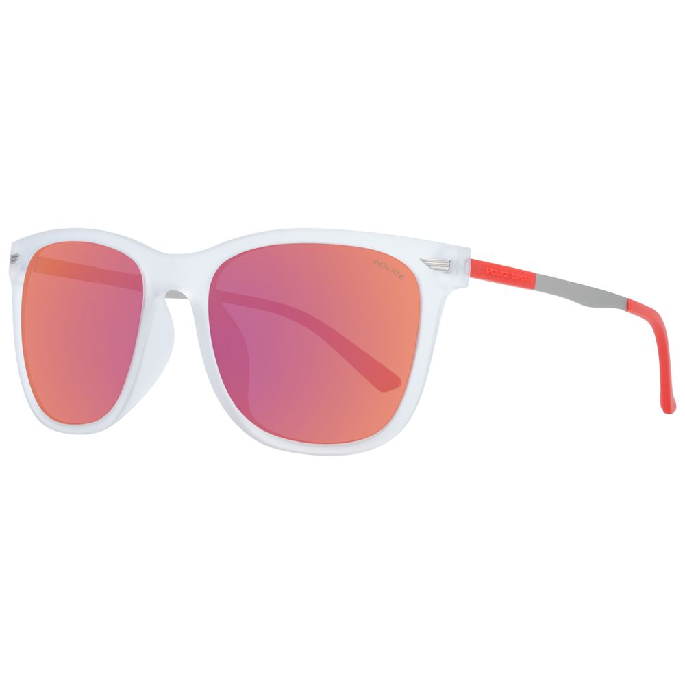 Transparente Herren Sonnenbrille