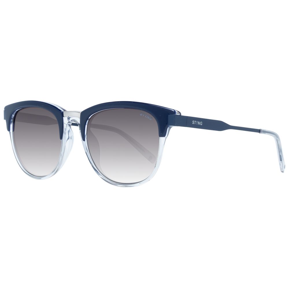 Blaue Unisex-Sonnenbrille