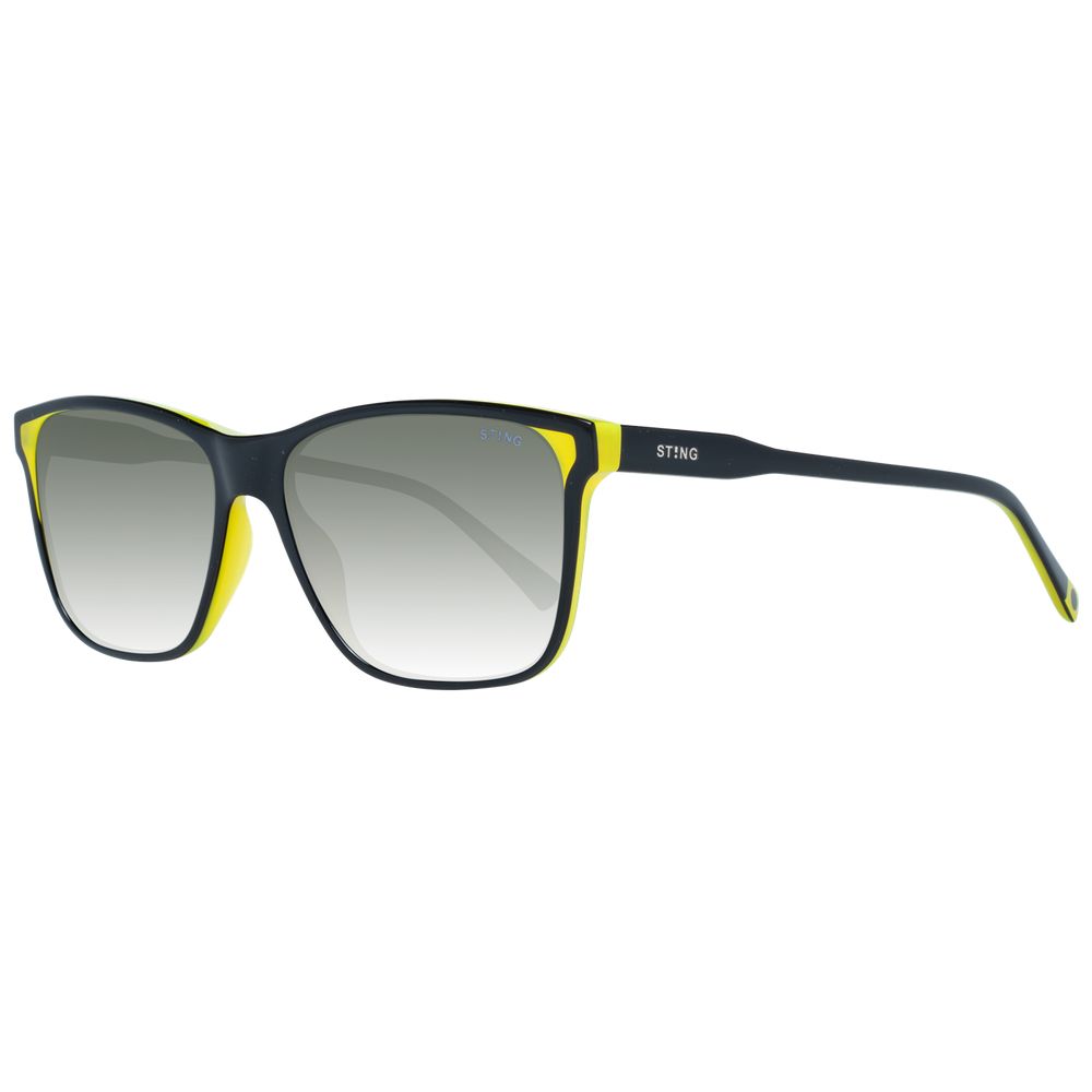 Schwarze Herren Sonnenbrille