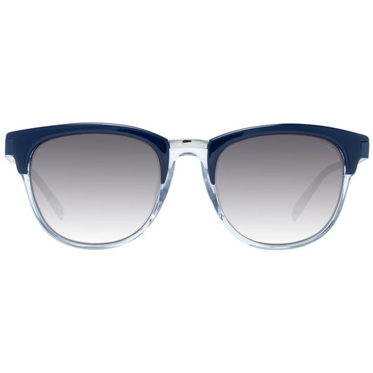 Blaue Unisex-Sonnenbrille