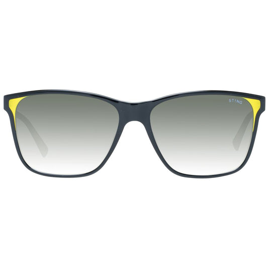 Schwarze Herren Sonnenbrille