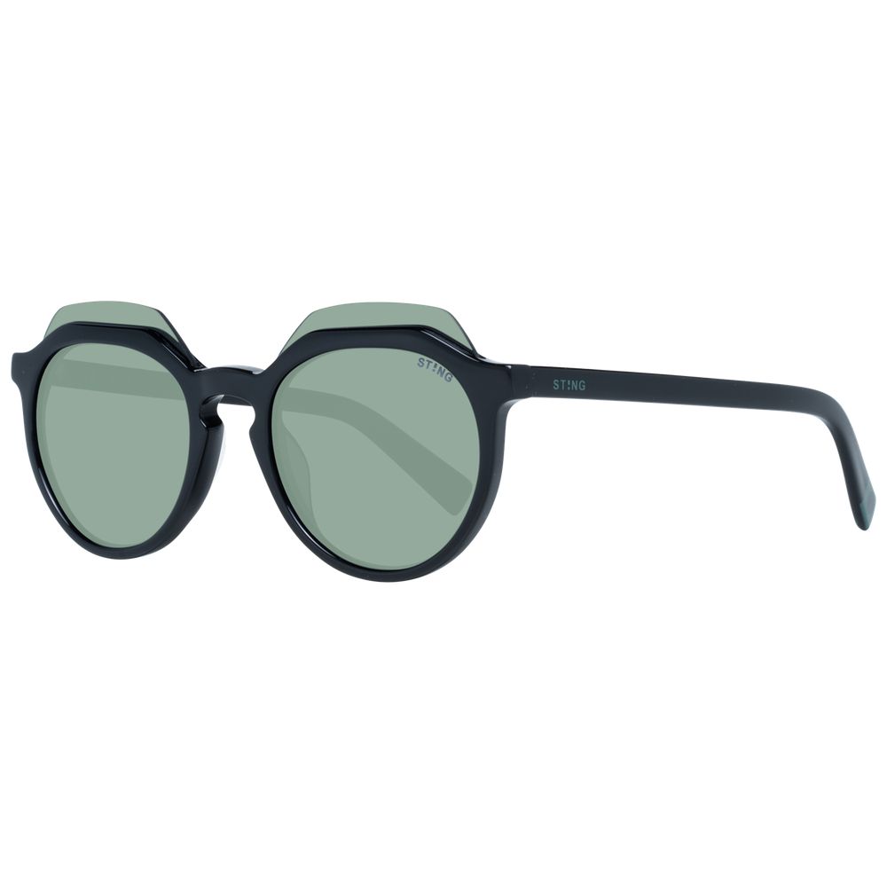 Black Unisex Sunglasses