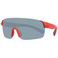 Rote Herren Sonnenbrille