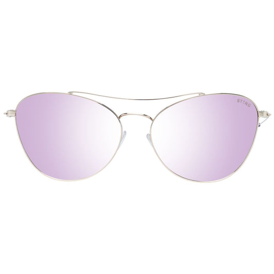 Goldene Damen Sonnenbrille