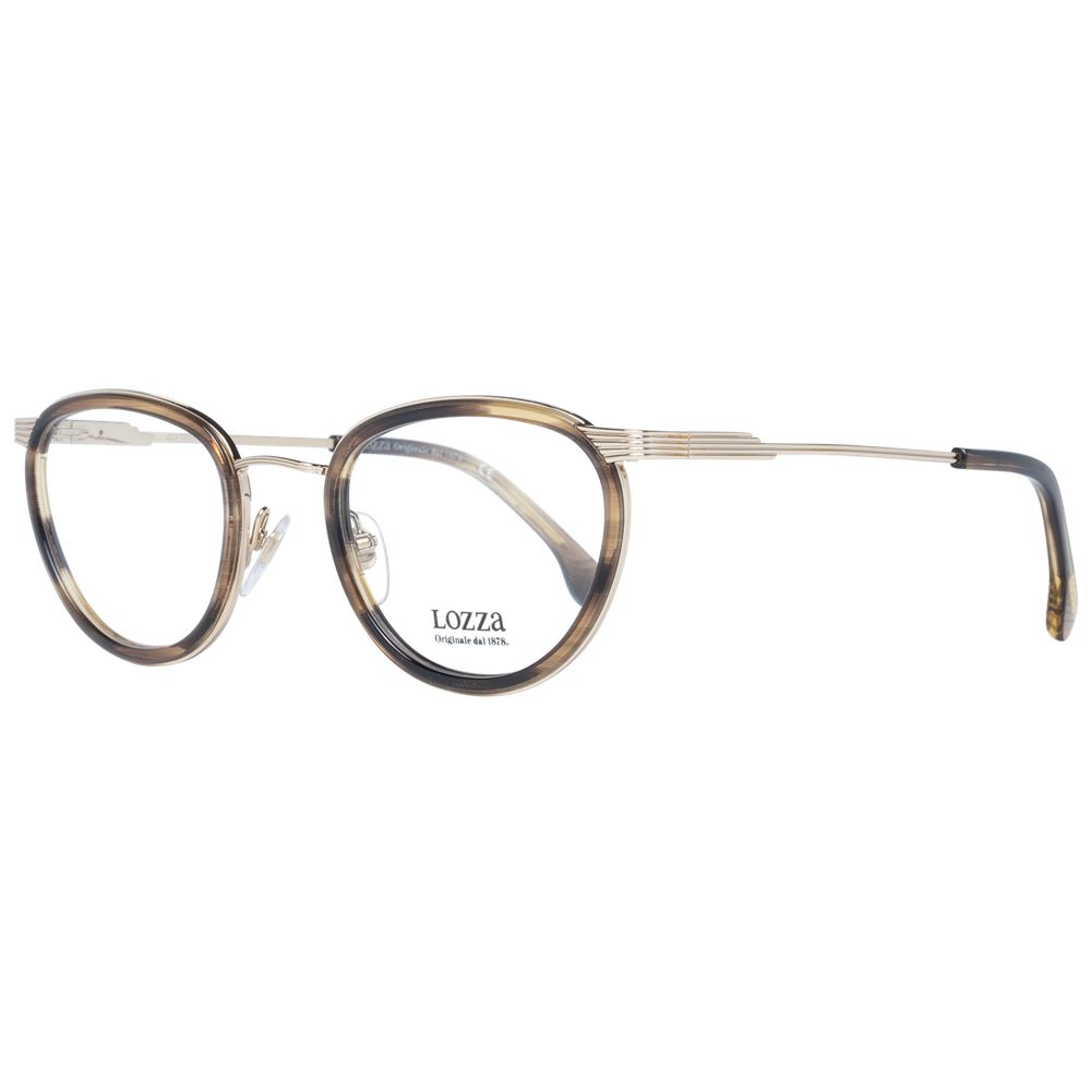 Gold Women Optical Frames