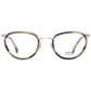 Gold Women Optical Frames