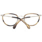 Gold Women Optical Frames