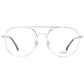 Gold Men Optical Frames