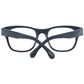 Black Unisex Optical Frames