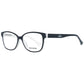 Black Unisex Optical Frames