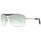 Goldene Herren Sonnenbrille