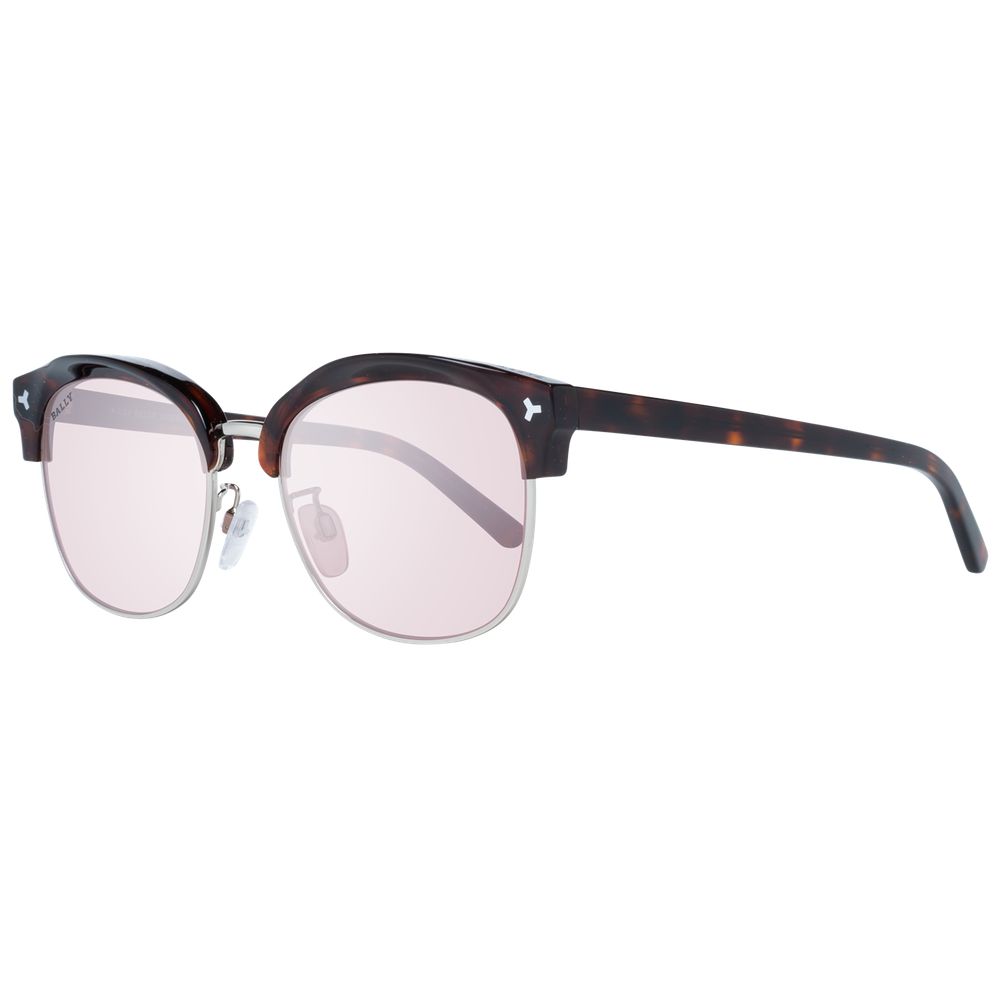 Braune Unisex-Sonnenbrille