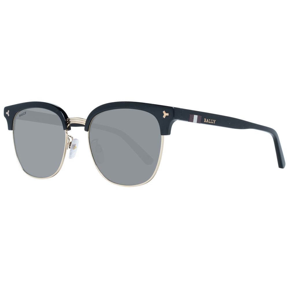 Schwarze Herren Sonnenbrille