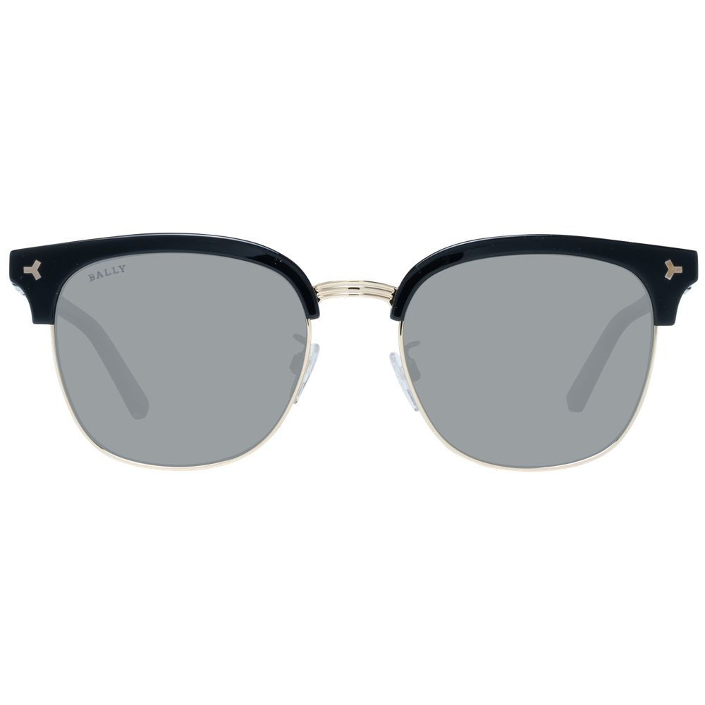 Schwarze Herren Sonnenbrille