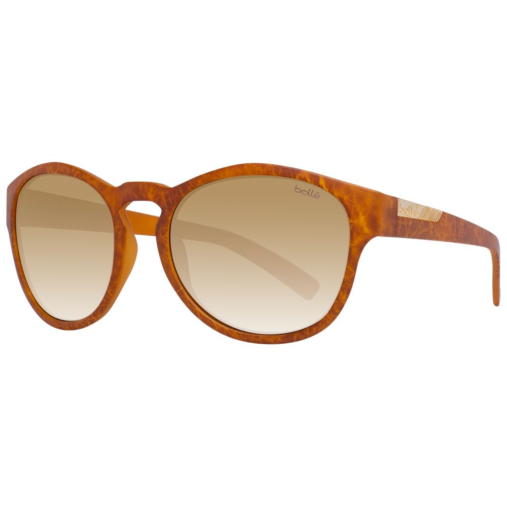 Braune Unisex-Sonnenbrille