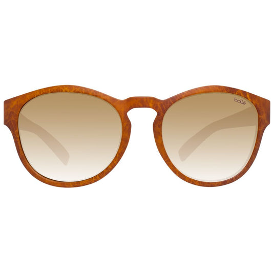 Braune Unisex-Sonnenbrille