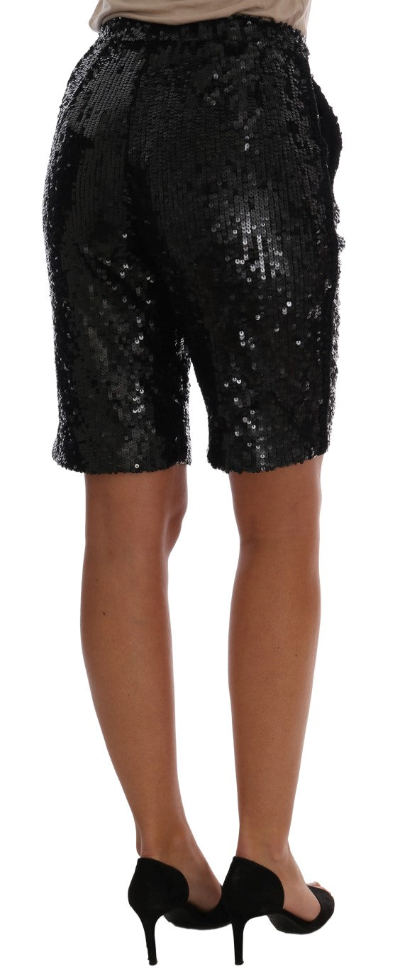 Elegante Bermuda-Shorts im Tailoring-Stil