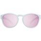 White Unisex Sunglasses