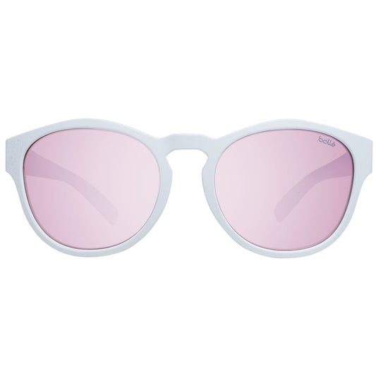 White Unisex Sunglasses