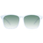 White Unisex Sunglasses