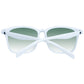 White Unisex Sunglasses