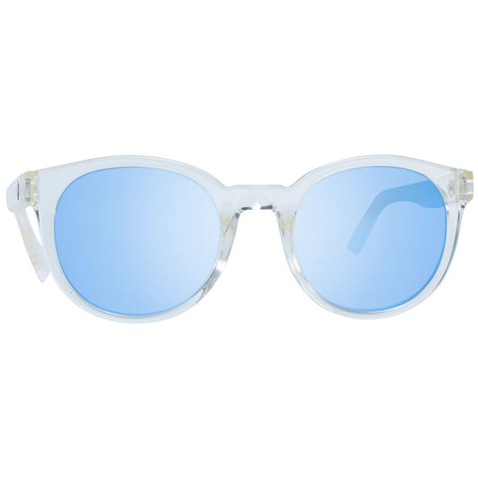 Transparente Unisex-Sonnenbrille