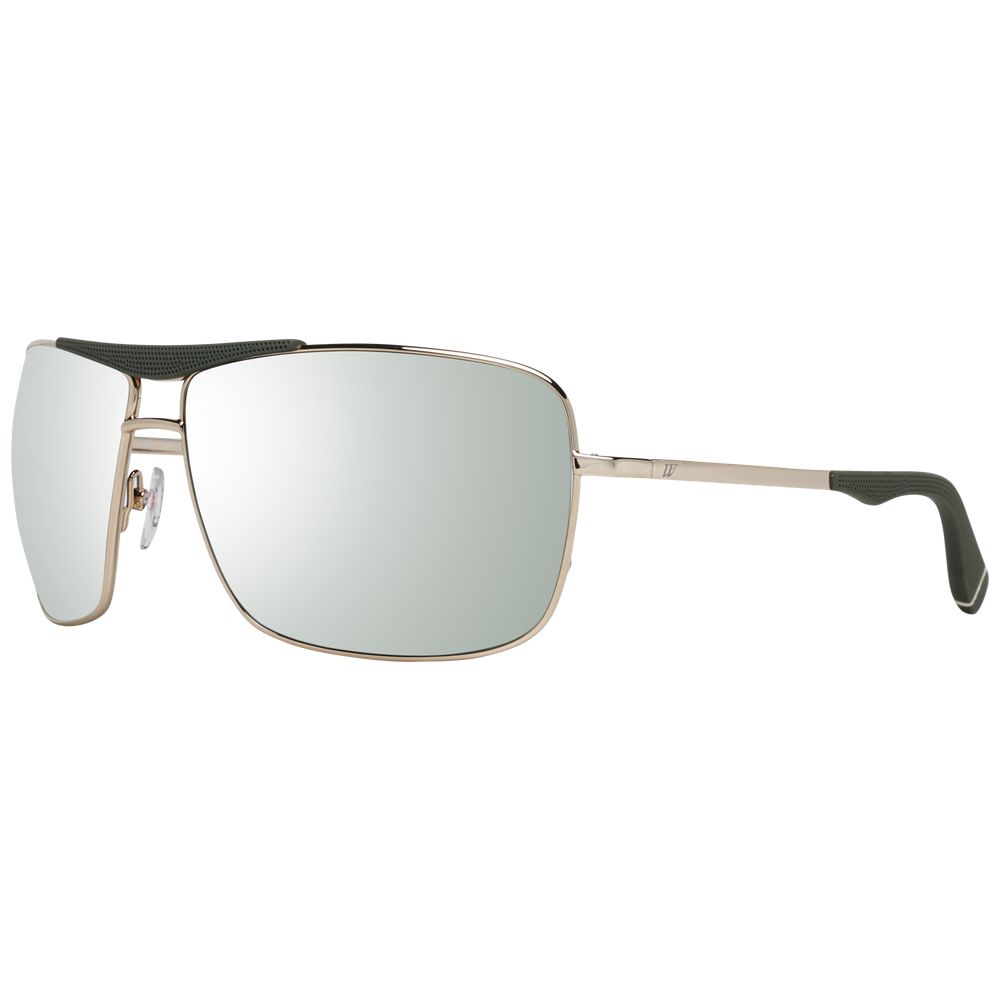 Goldene Herren Sonnenbrille