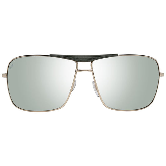 Goldene Herren Sonnenbrille