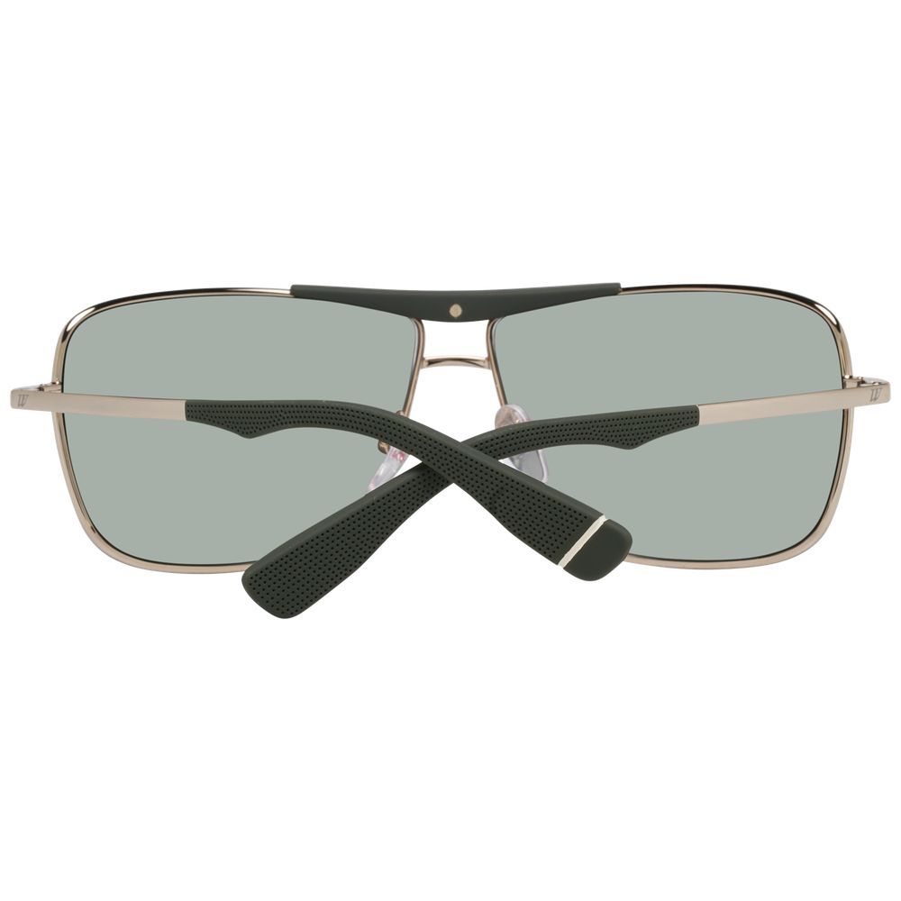 Goldene Herren Sonnenbrille