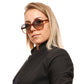 Scotch & Soda Brown Women Sunglass