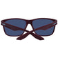 Burgundy Men Sunglasses