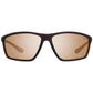 Braune Herren Sonnenbrille