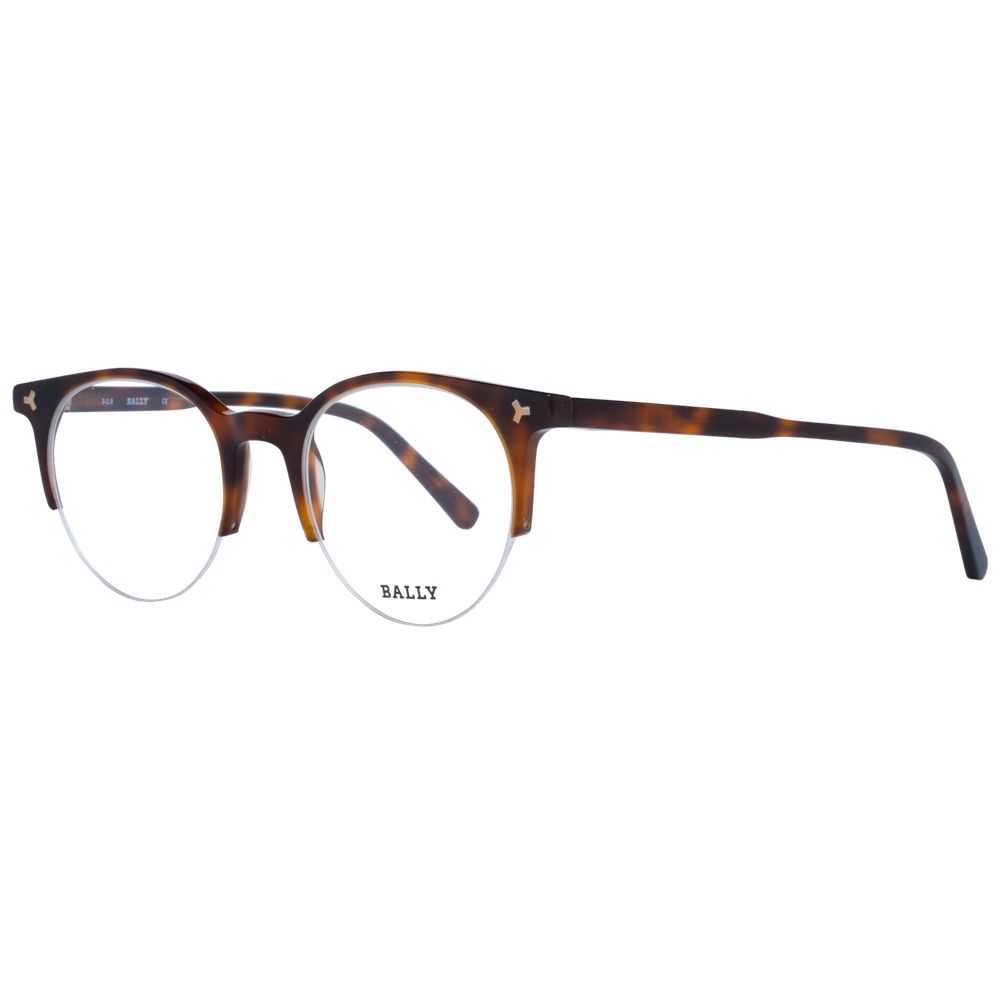 Braune optische Unisex-Rahmen