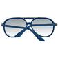 Blaue Herren Sonnenbrille